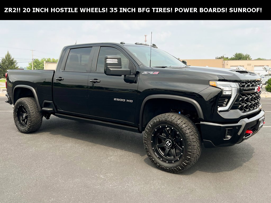 Used 2025 Chevrolet Silverado 2500 ZR2 w/ Technology Package video 1