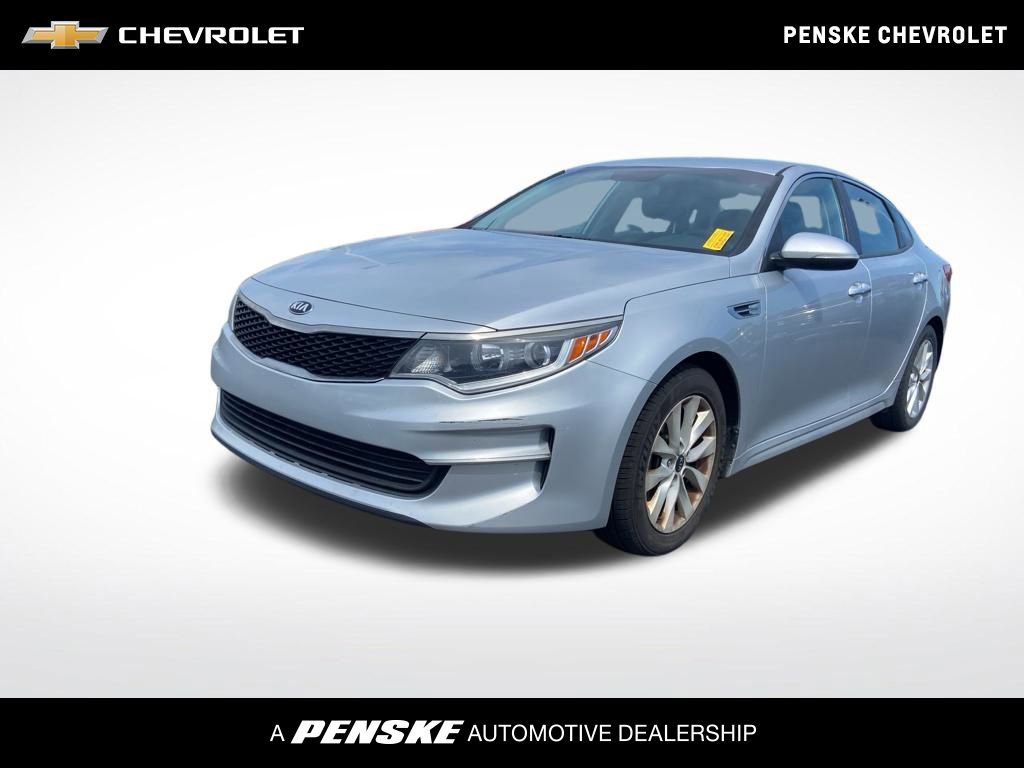 Used 2017 Kia Optima LX w/ Option Group 014