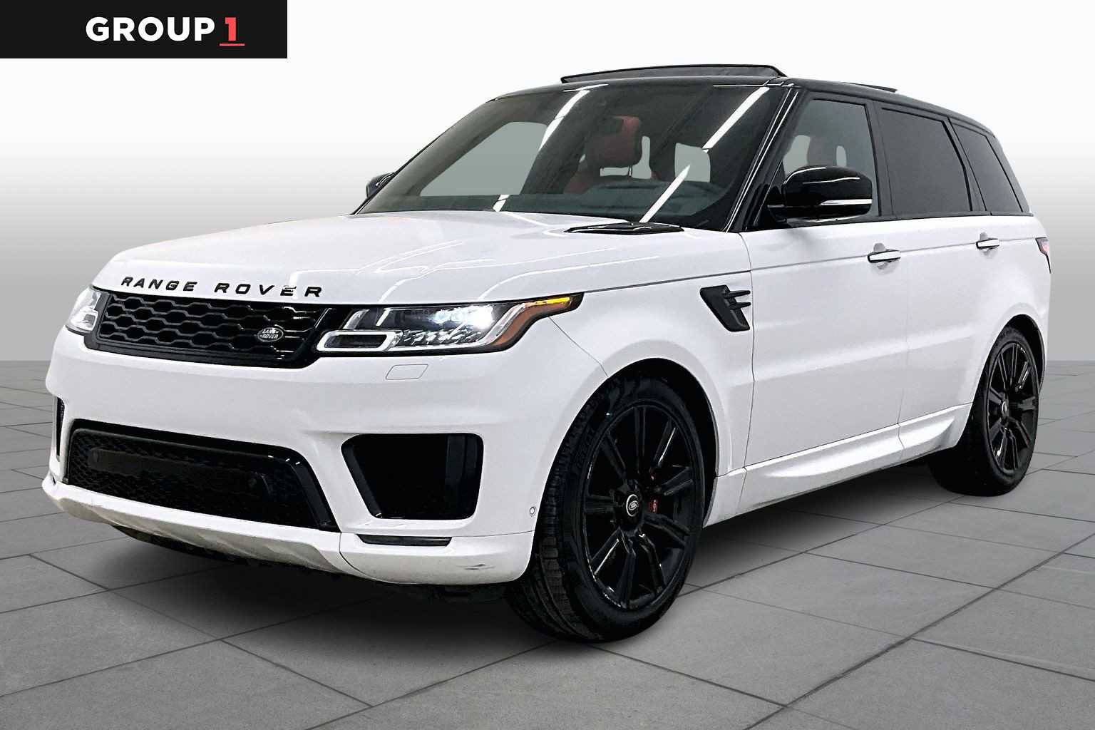 Used 2020 Land Rover Range Rover Sport HST