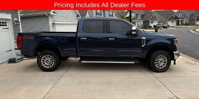 Used 2020 Ford F250 XLT w/ XLT Premium Package AWD/4WD image 3