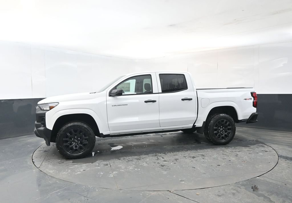 New 2026 Chevrolet Colorado W/T w/ WT Custom Package image 2