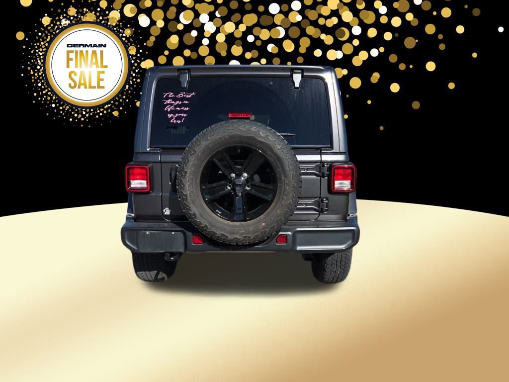 Used 2021 Jeep Wrangler Unlimited Sahara image 7
