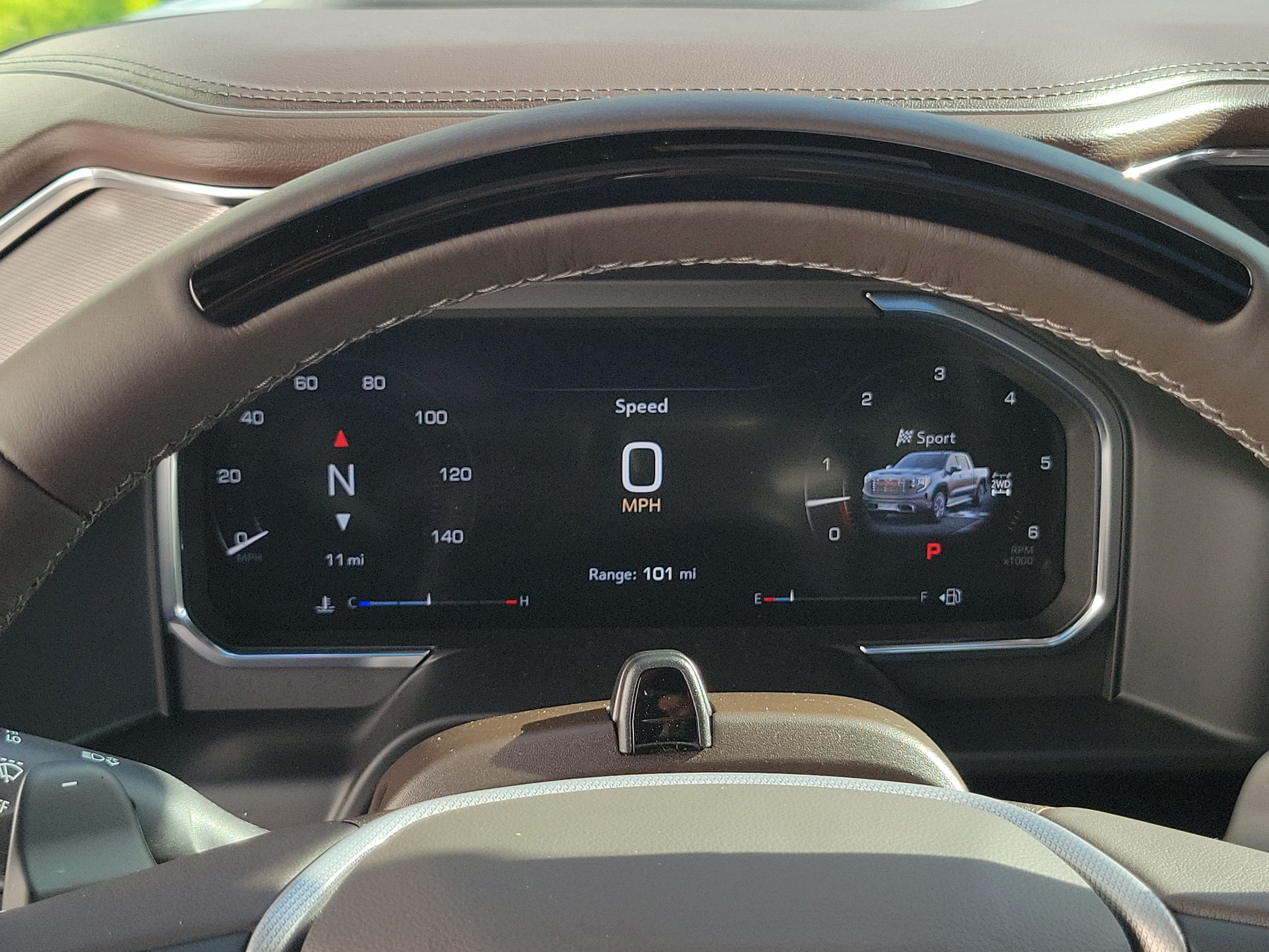 New 2026 GMC Sierra 1500 Denali AWD/4WD image 27