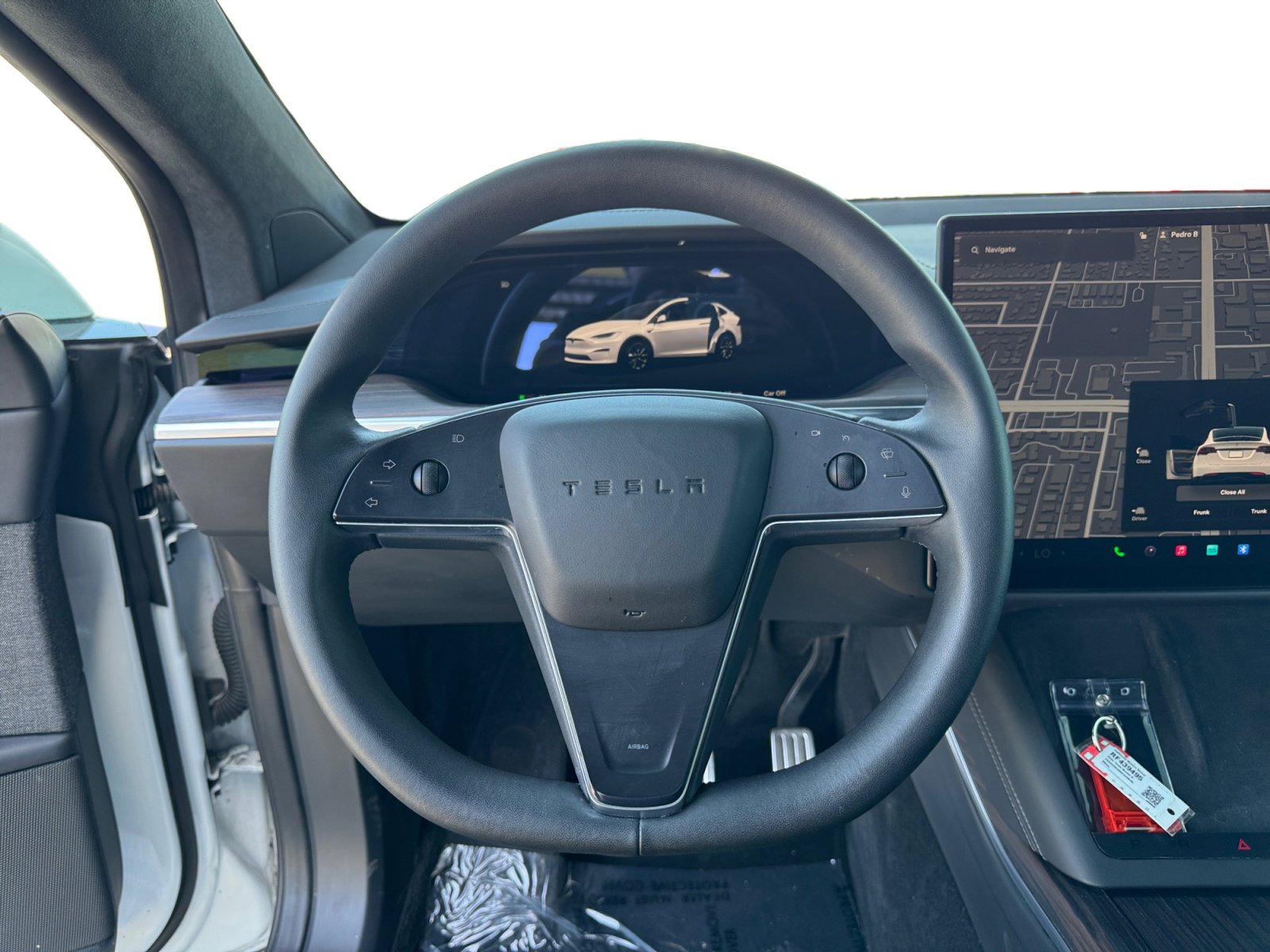 Used 2024 Tesla Model X AWD/4WD image 12