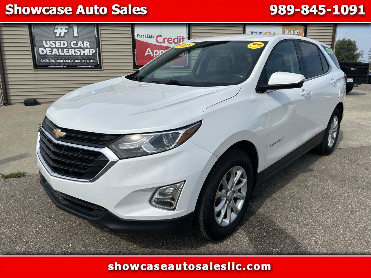 Used 2018 Chevrolet Equinox LT FWD image 1