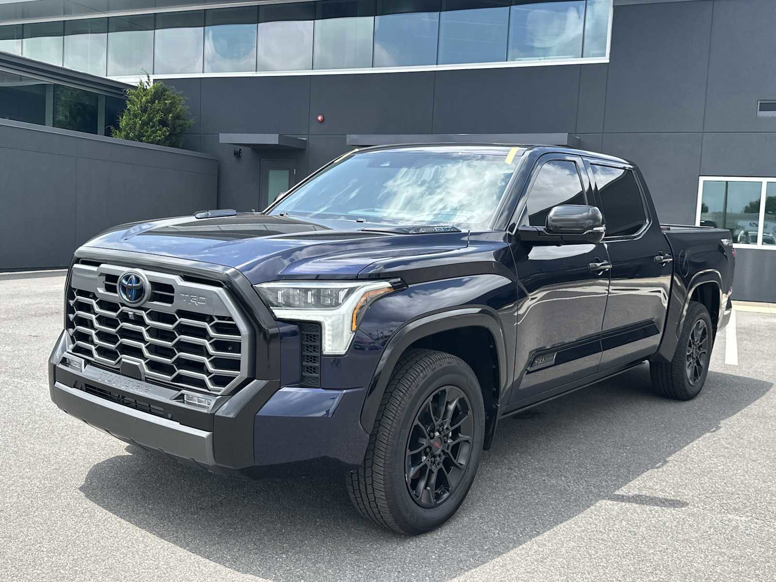 Used 2023 Toyota Tundra 1794 Edition w/ TRD Off-Road Package AWD/4WD image 3