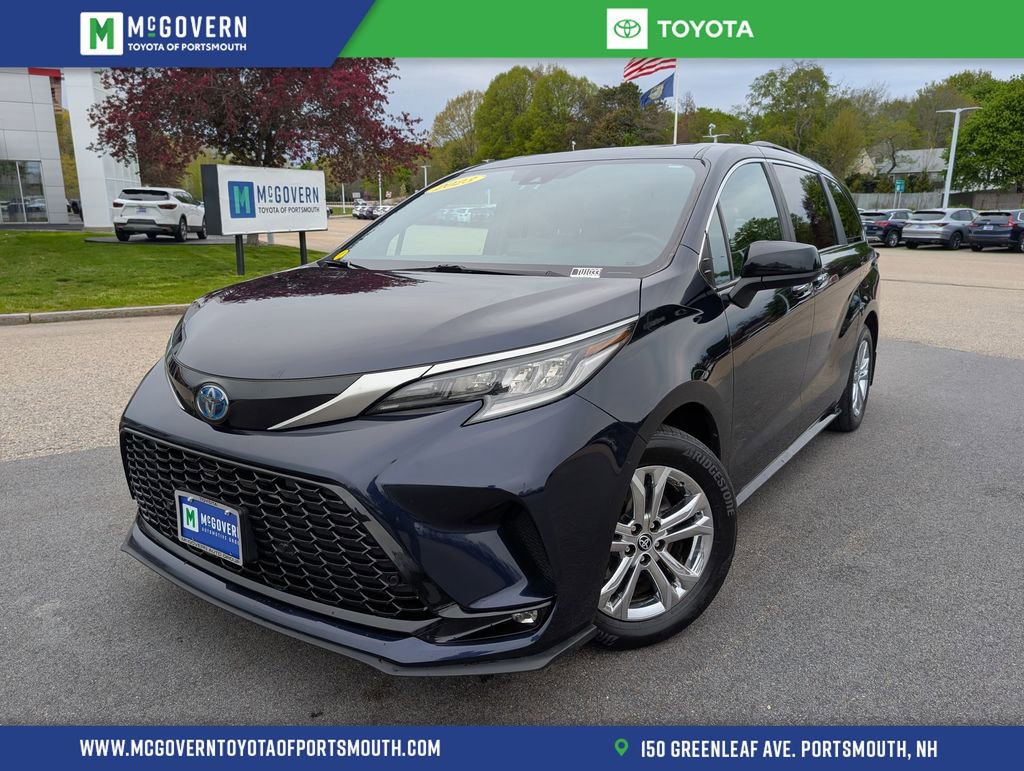 Used 2023 Toyota Sienna XSE w/ XSE Plus Package AWD/4WD video 1