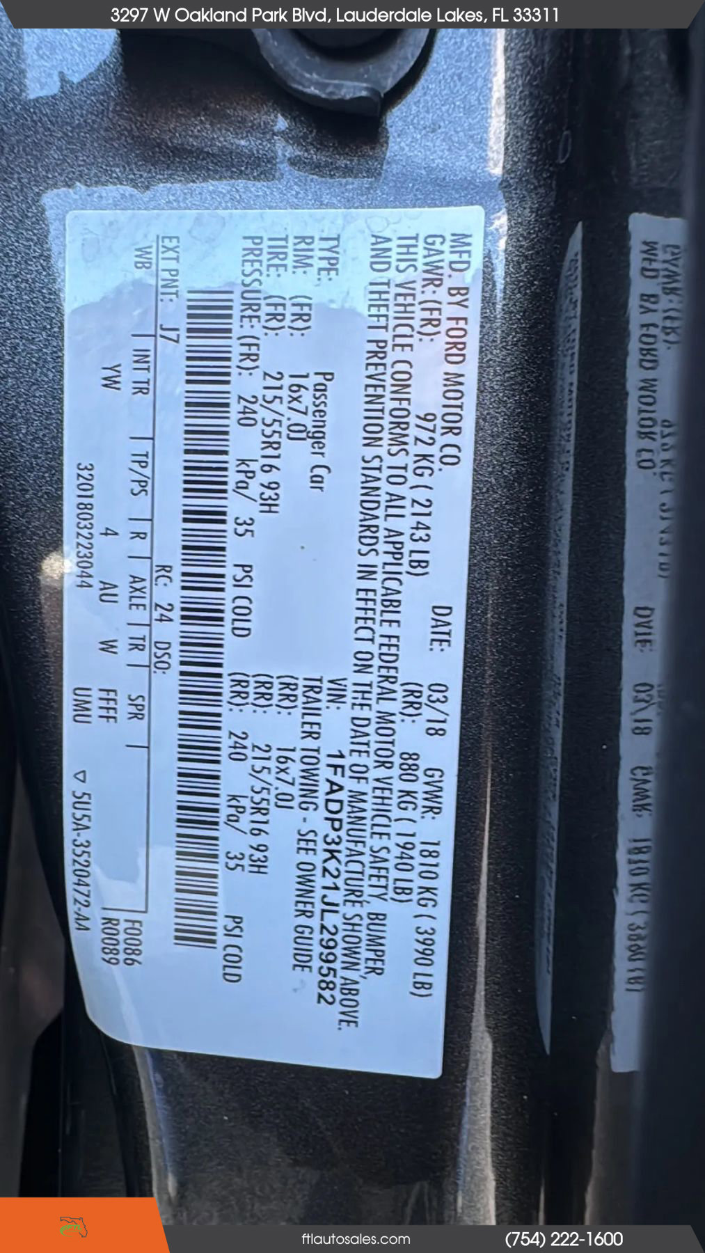 Used 2018 Ford Focus SE image 72