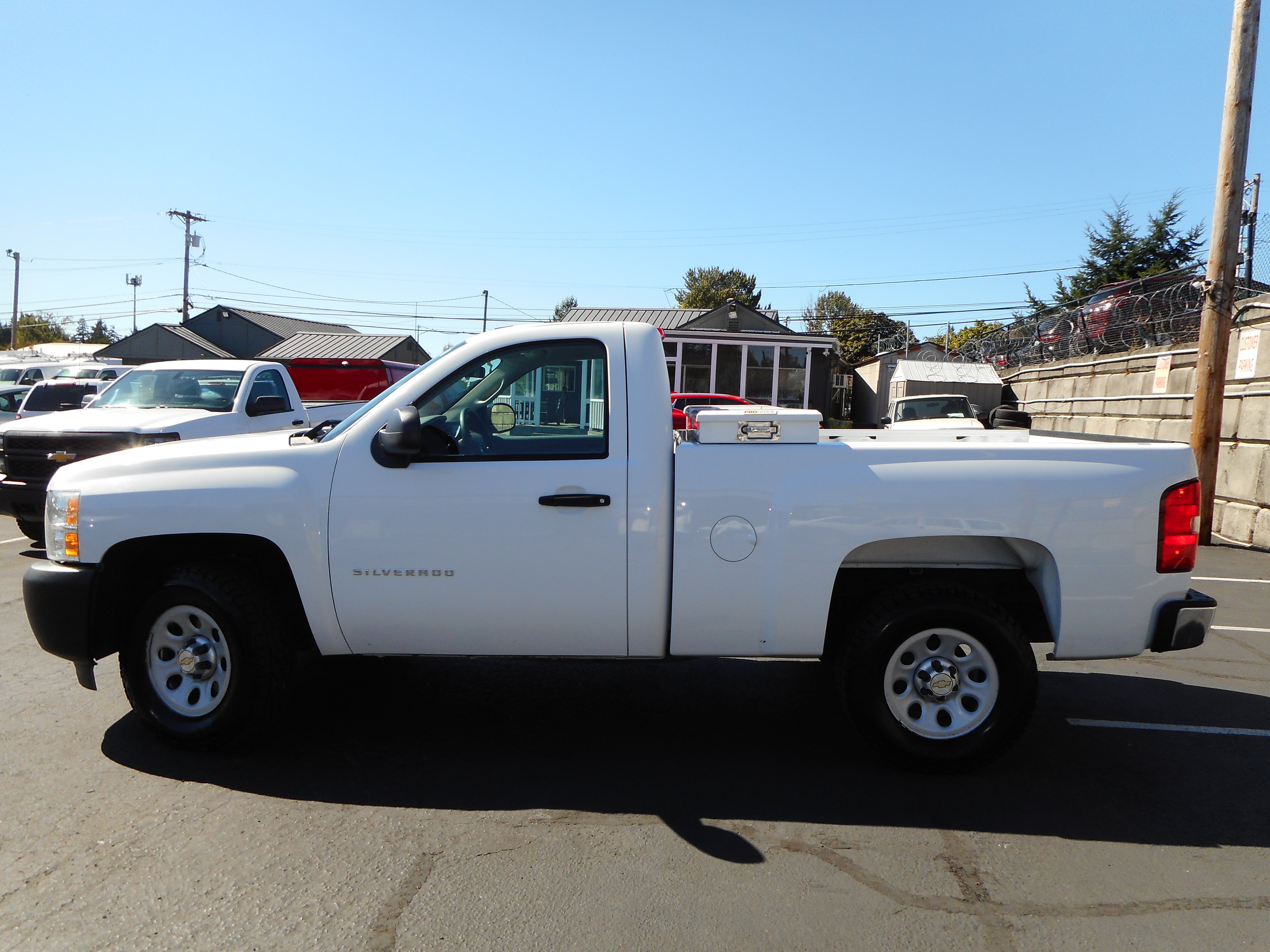 Used 2012 Chevrolet Silverado 1500 W/T AWD/4WD image 6