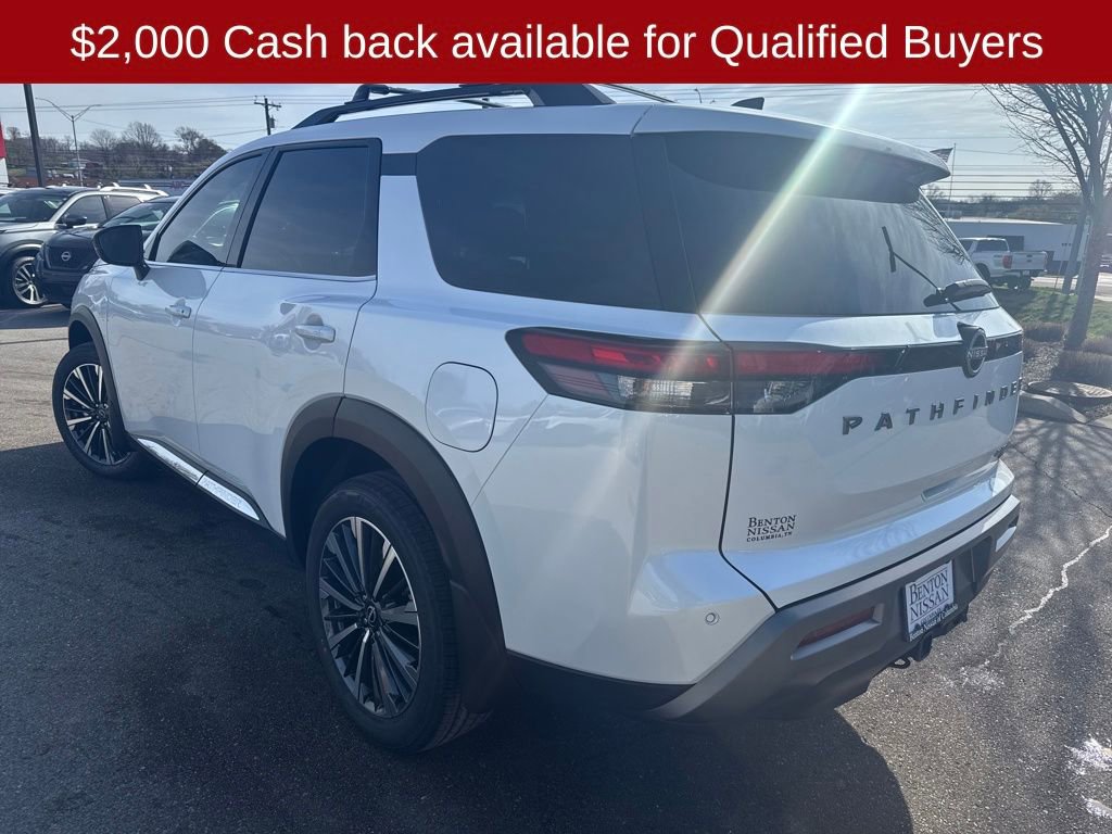 New 2026 Nissan Pathfinder Platinum image 6