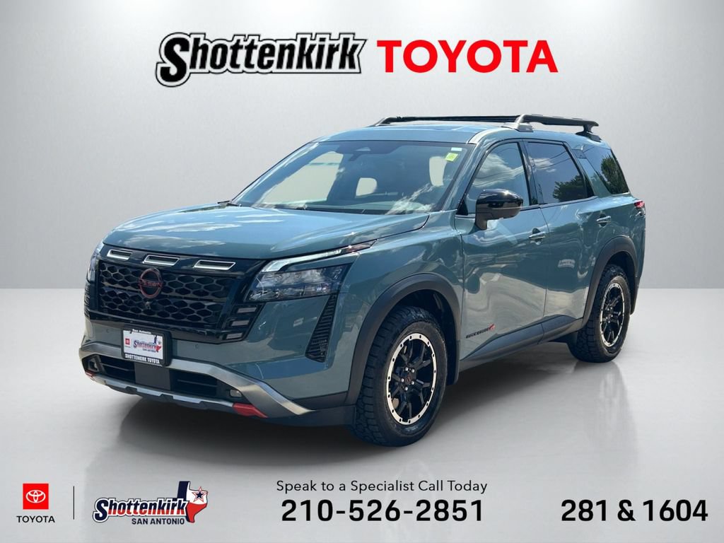 Used 2026 Nissan Pathfinder Rock Creek w/ Rock Creek Premium Package AWD/4WD image 1