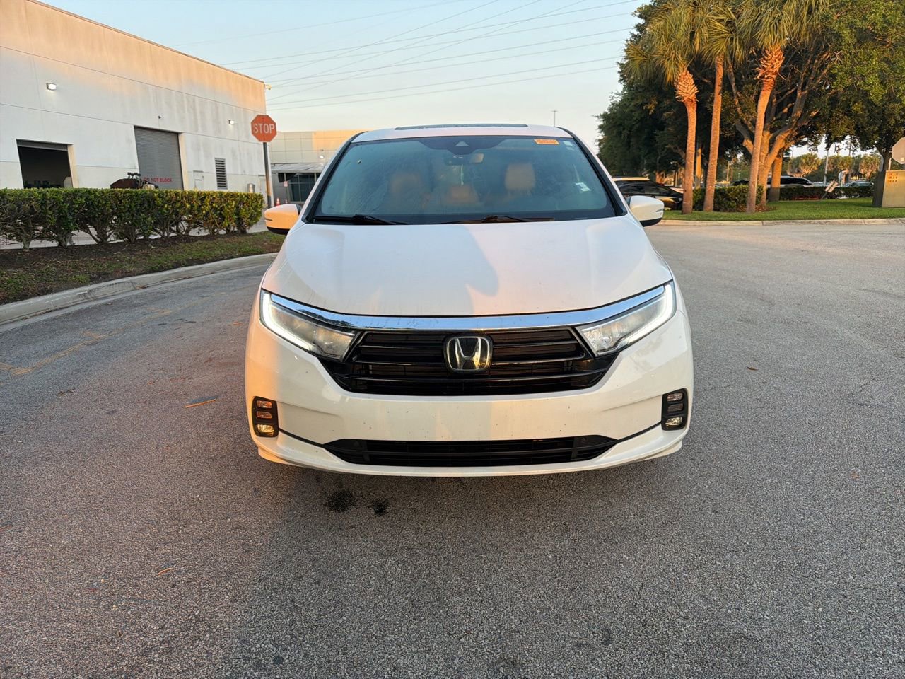 Used 2023 Honda Odyssey EX-L image 8