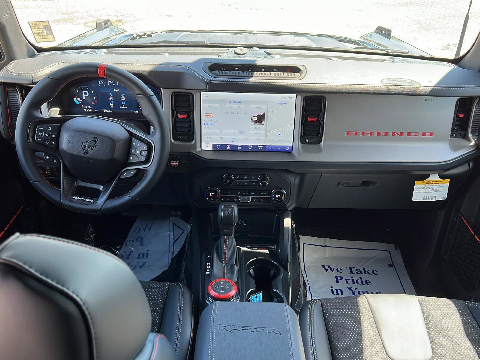 New 2024 Ford Bronco Raptor w/ Interior Carbon Fiber Pack 6 image 24