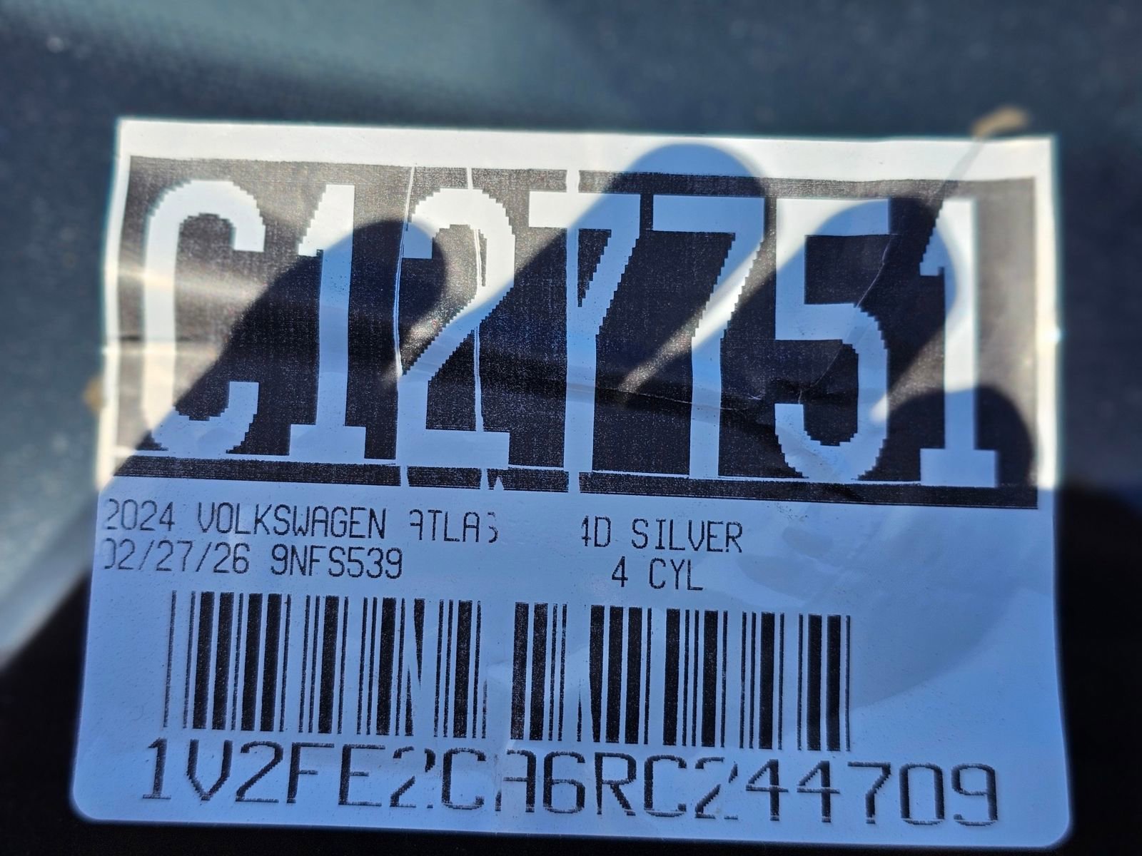 Used 2024 Volkswagen Atlas Cross Sport SEL Premium R-Line image 10