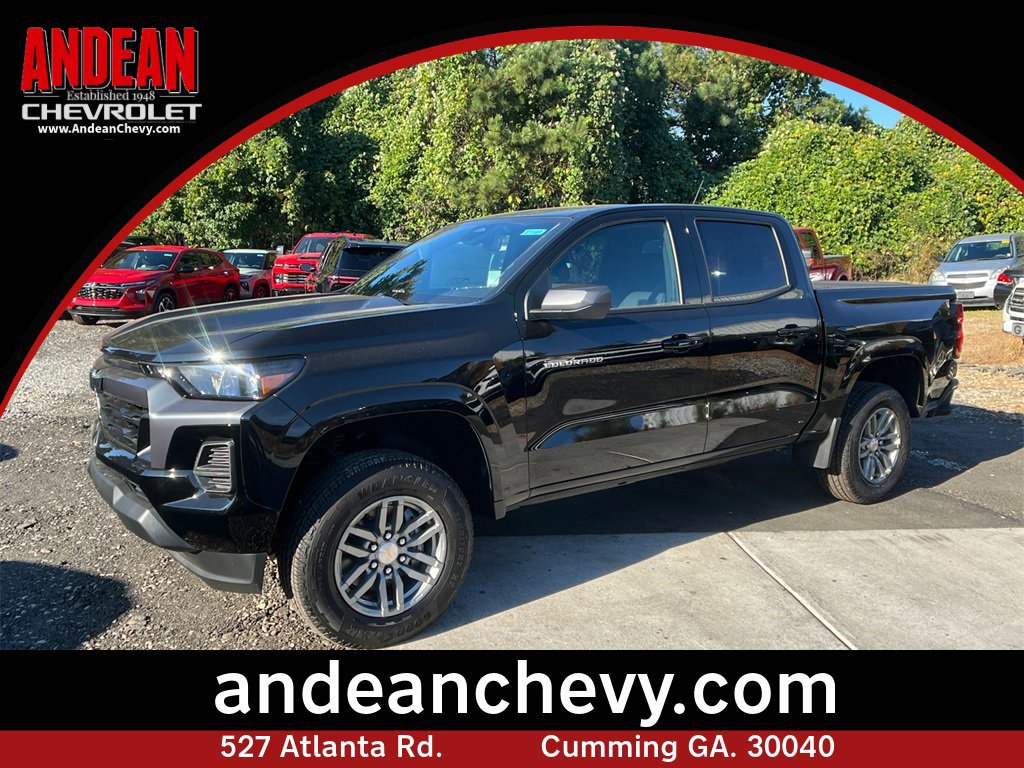 New 2026 Chevrolet Colorado LT