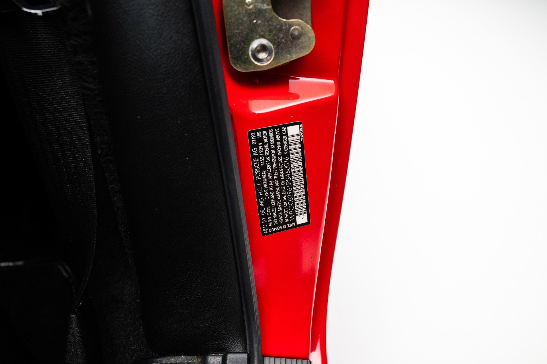 Used 1993 Porsche 911 Carrera image 70