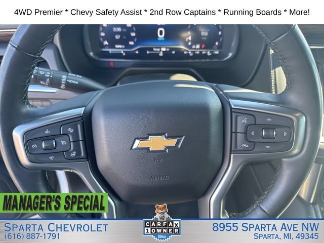 Used 2023 Chevrolet Suburban Premier AWD/4WD image 16