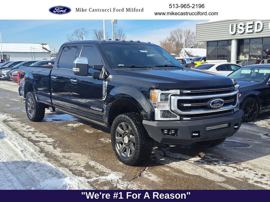 Used 2020 Ford F350 Platinum image 7