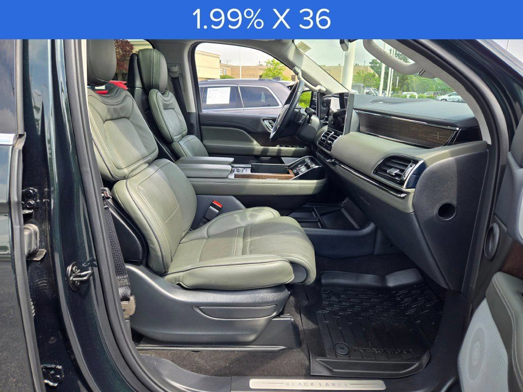 Used 2023 Lincoln Navigator Black Label AWD/4WD image 6
