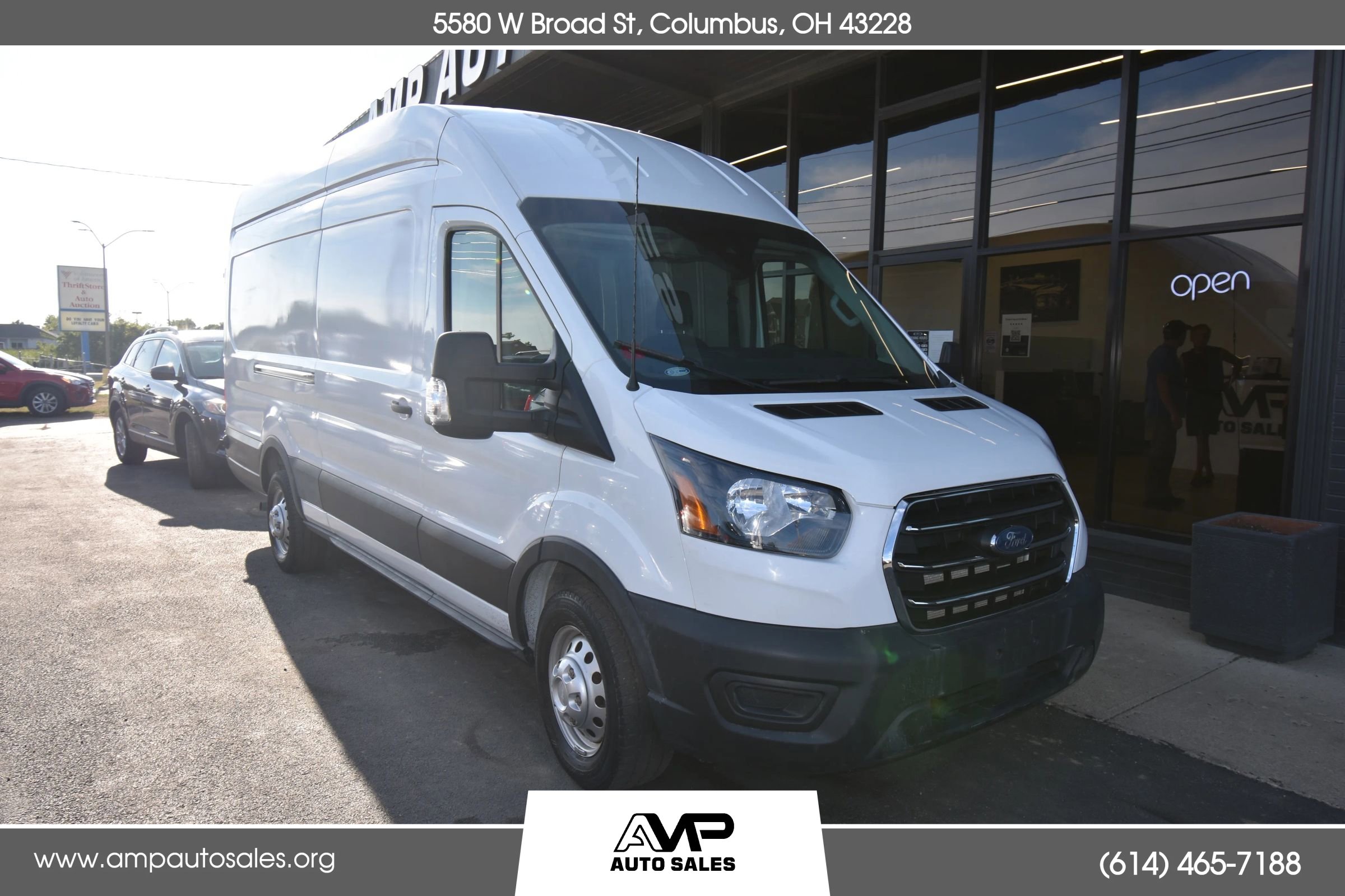 Used 2020 Ford Transit 250 148 High Roof Extended AWD image 1