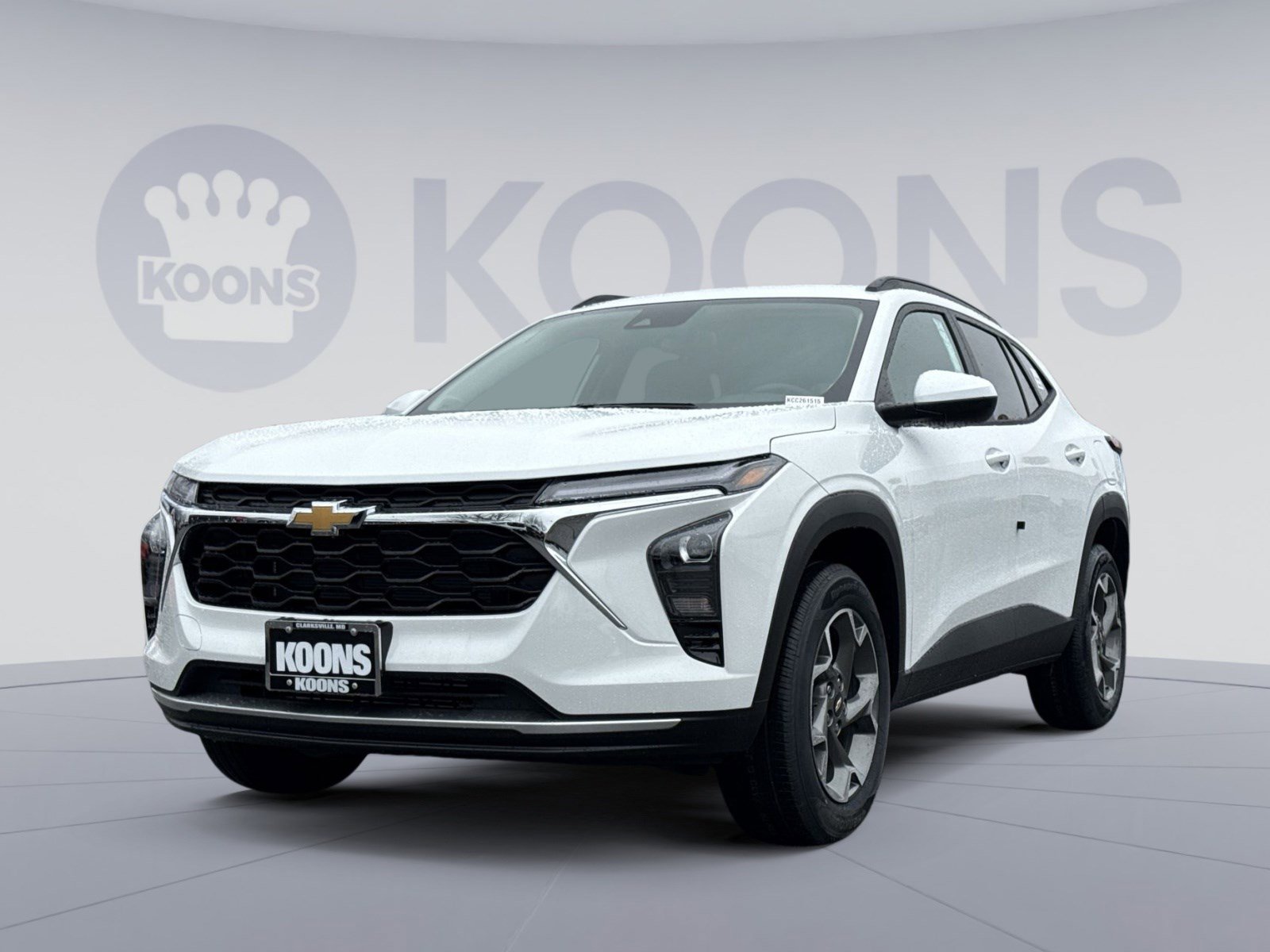 New 2026 Chevrolet Trax LT w/ Driver Confidence Package image 1