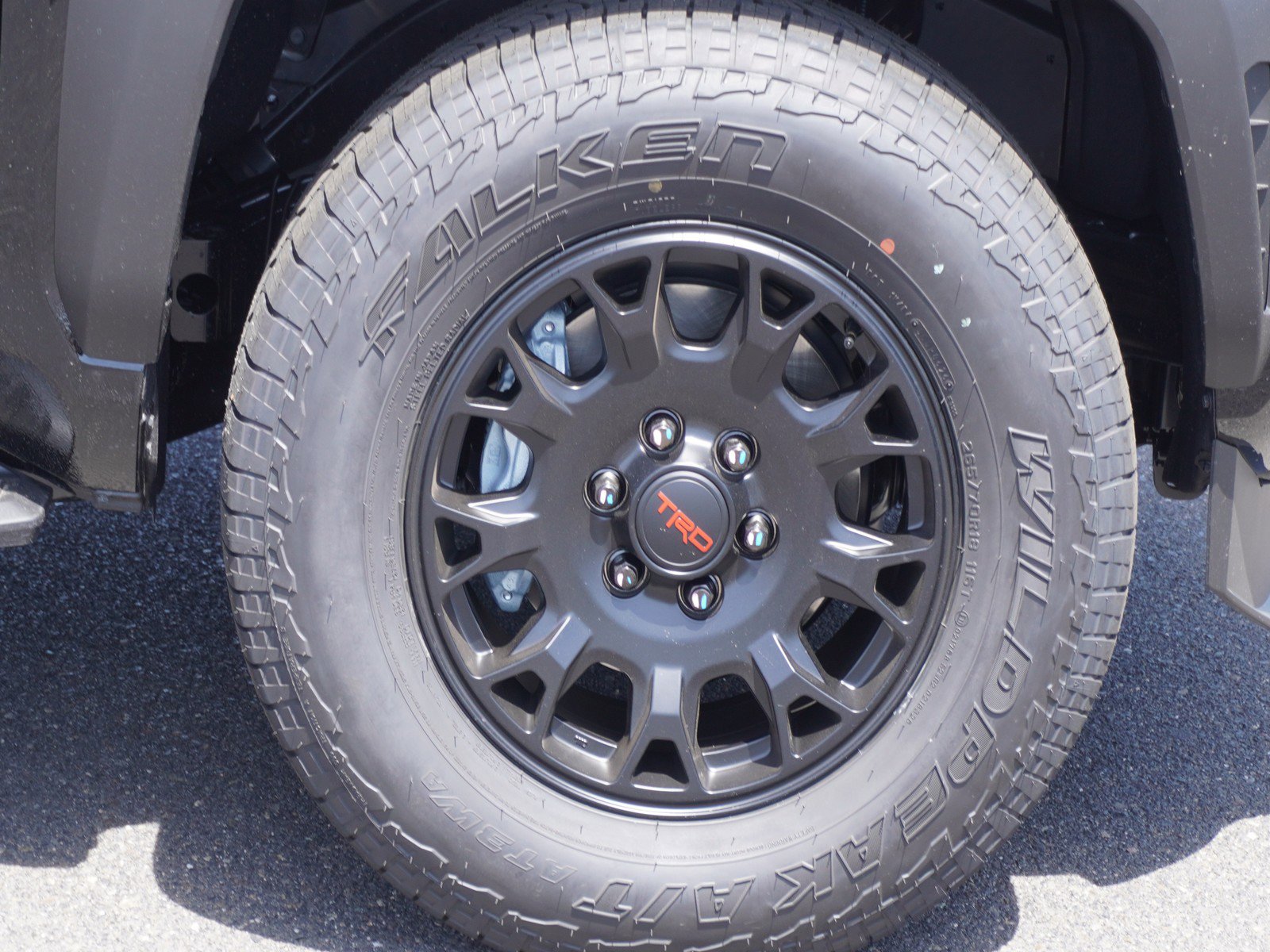 New 2026 Toyota 4Runner TRD Off-Road Premium AWD/4WD image 5