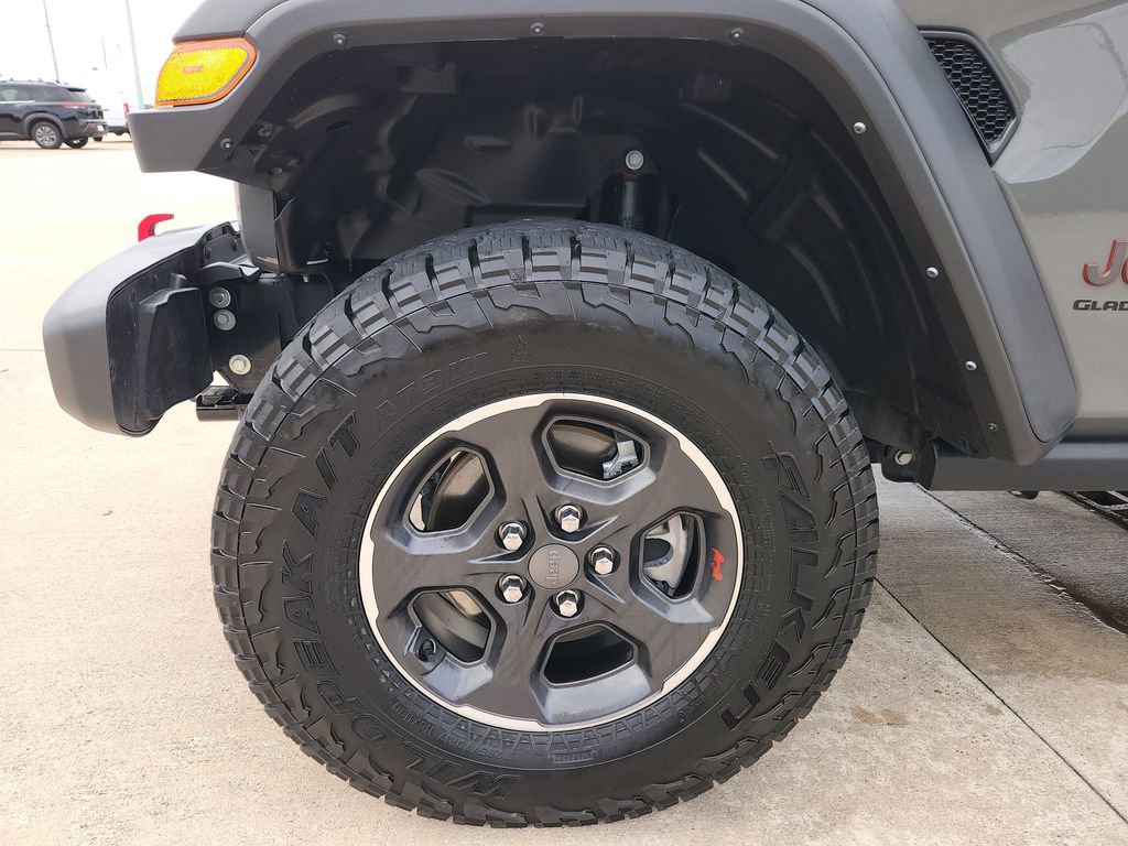 Used 2023 Jeep Gladiator Rubicon w/ Trailer Tow Package image 14