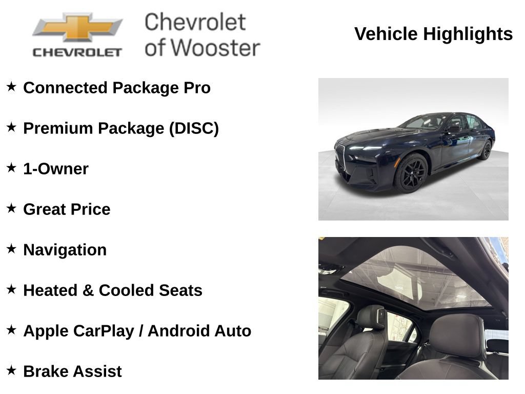 Used 2024 BMW 740i xDrive AWD/4WD image 2
