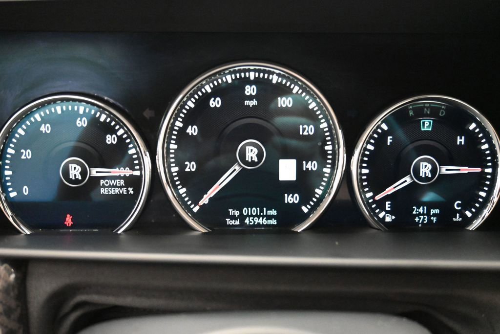 Used 2021 Rolls-Royce Cullinan Black Badge AWD/4WD image 12