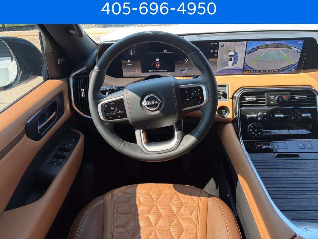Used 2025 Nissan Armada Platinum Reserve AWD/4WD image 19