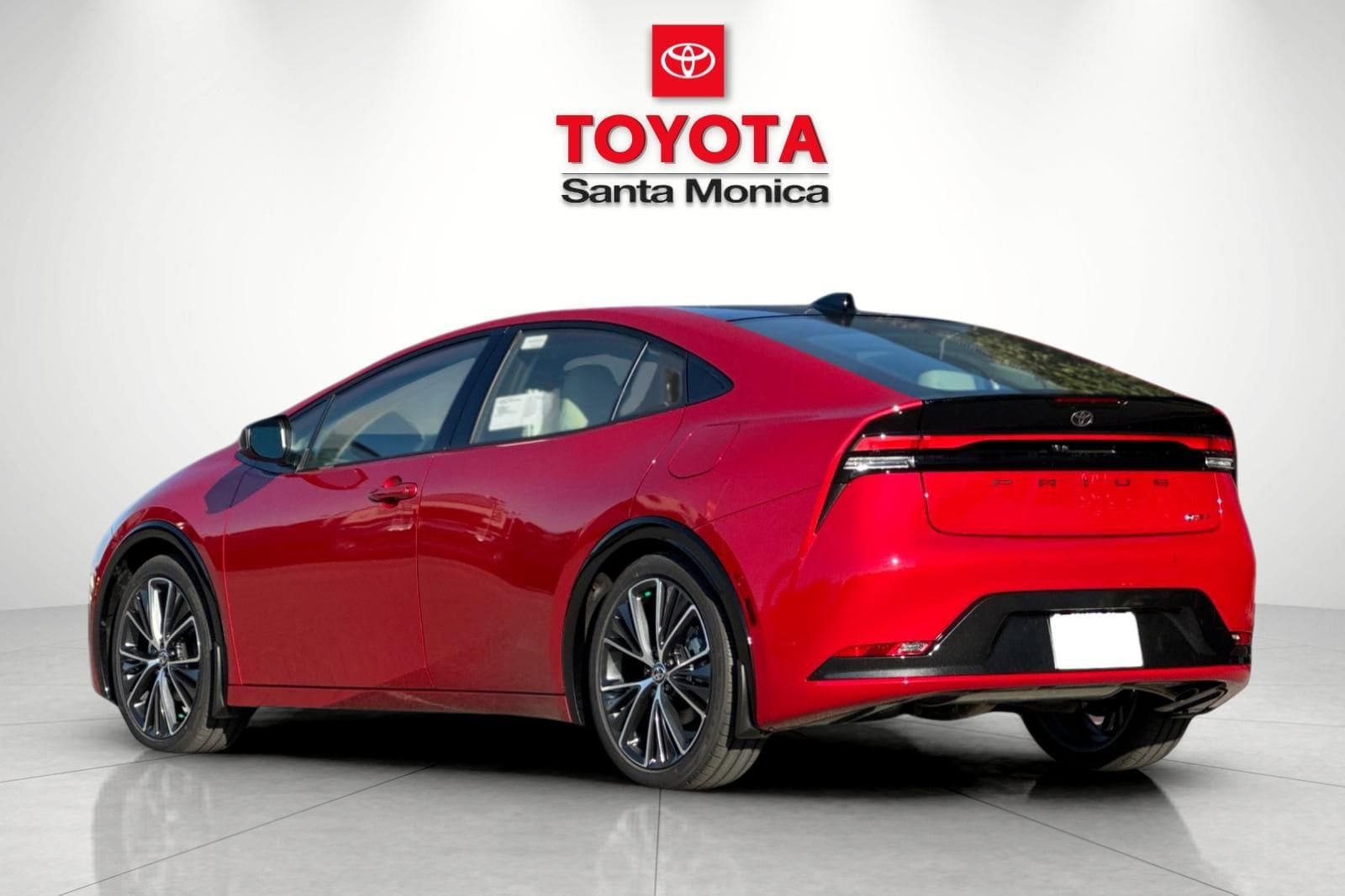New 2026 Toyota Prius Limited FWD image 5