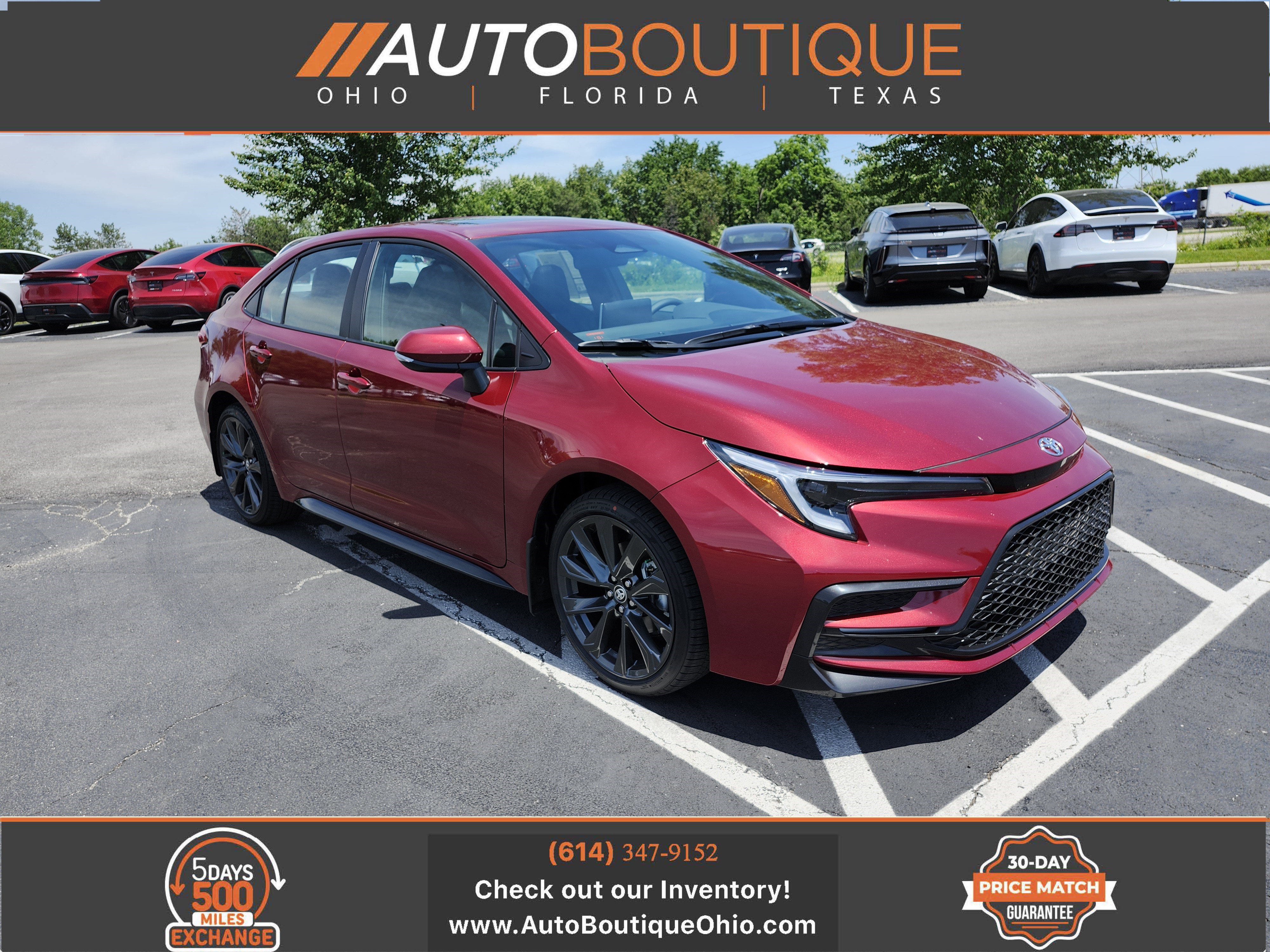 Used 2026 Toyota Corolla XSE