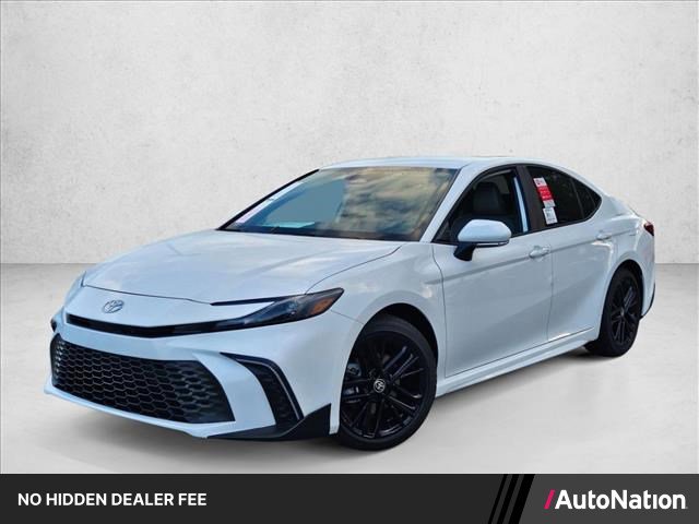 New 2026 Toyota Camry SE