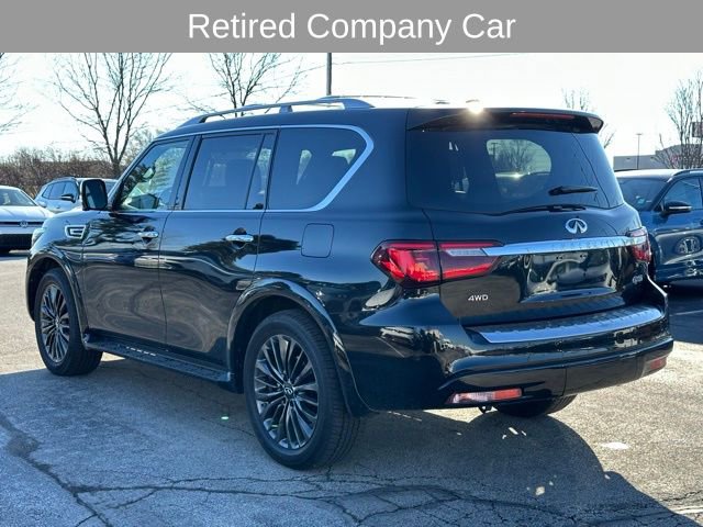 Used 2024 INFINITI QX80 Sensory w/ Cargo Package image 6