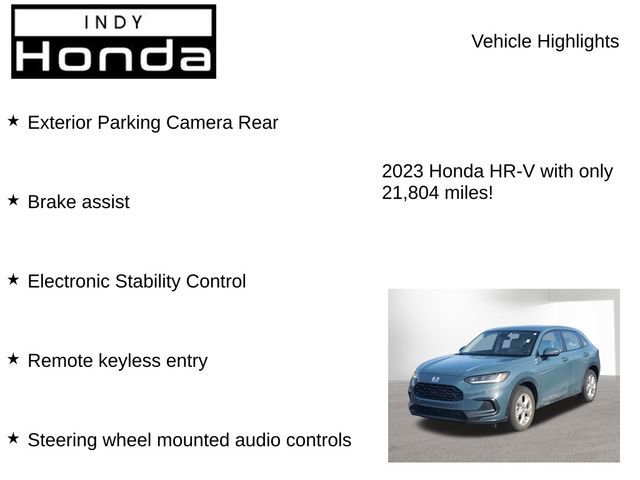Used 2023 Honda HR-V LX image 7