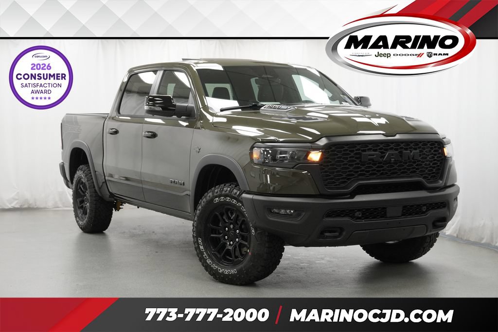 New 2027 RAM 1500 Rebel w/ Rebel Level 2 Equipment Group