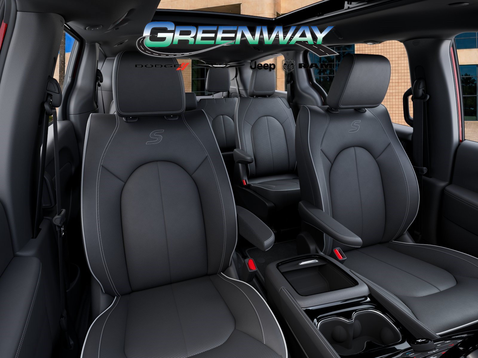 New 2027 Chrysler Pacifica Limited FWD image 16