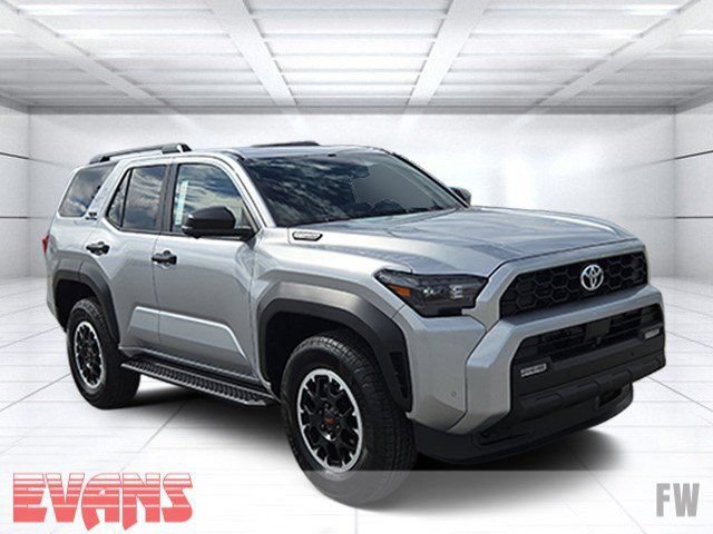 New 2026 Toyota 4Runner TRD Off-Road Premium