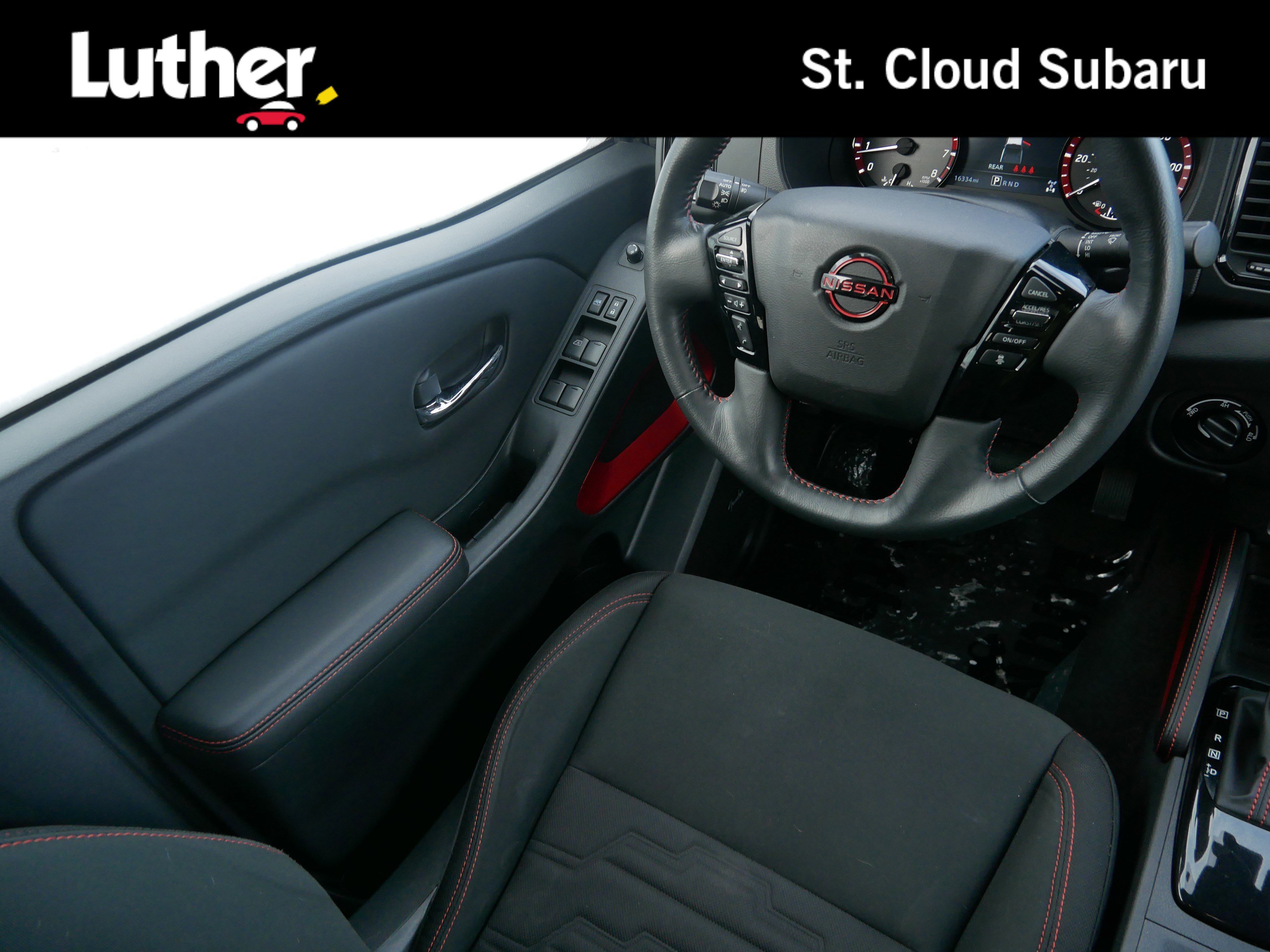 Used 2023 Nissan Frontier PRO-4X w/ Pro Convenience Package