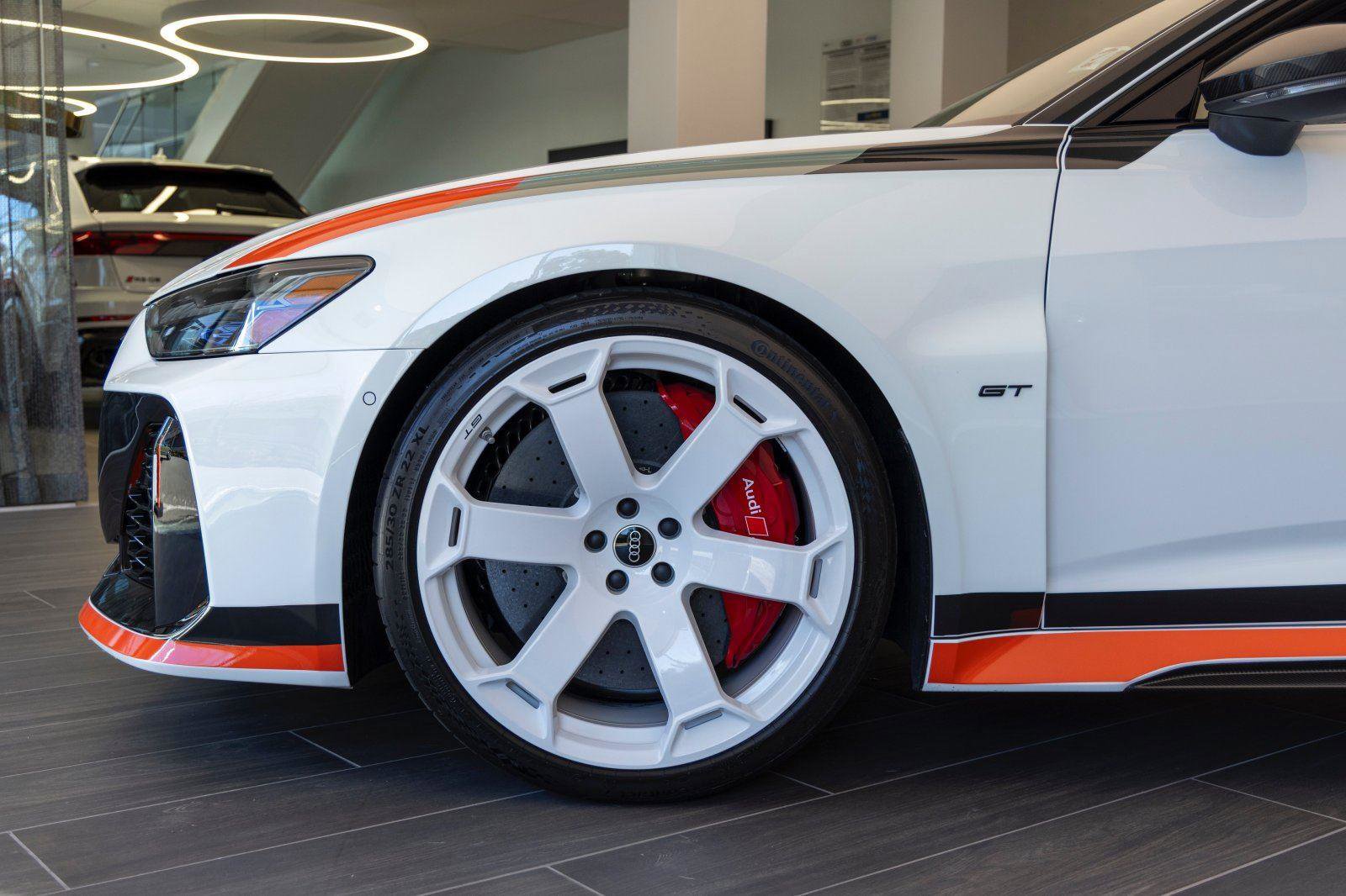 Certified 2025 Audi RS 6 performance image 42