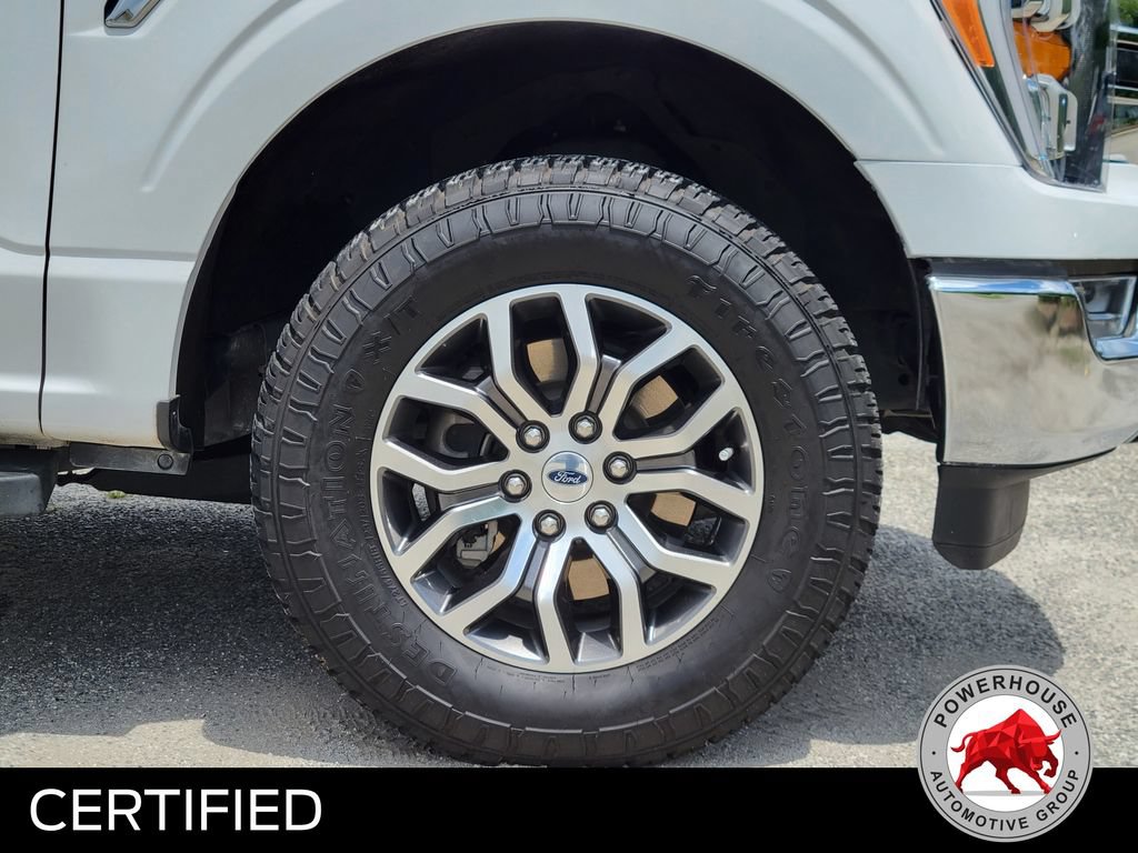 Used 2022 Ford F150 Lariat w/ Equipment Group 501A Mid AWD/4WD image 12