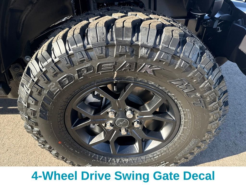 New 2026 Jeep Wrangler Willys AWD/4WD image 33