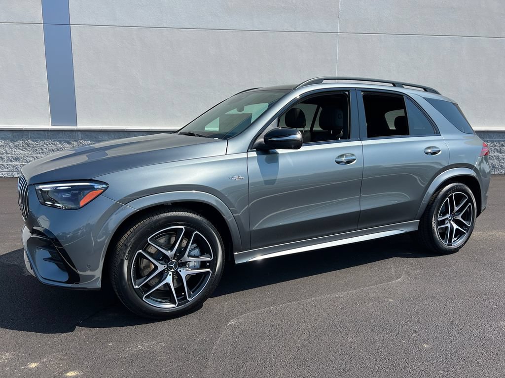 New 2026 Mercedes-Benz GLE 53 AMG 4MATIC