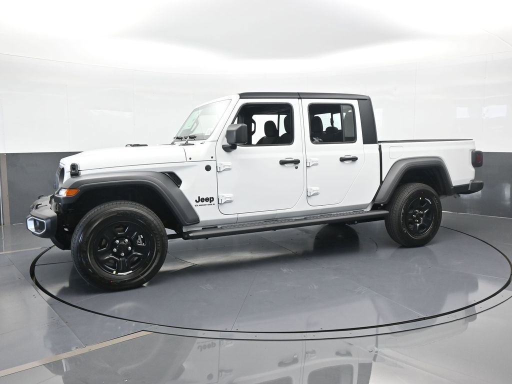 Used 2025 Jeep Gladiator Sport AWD/4WD video 2