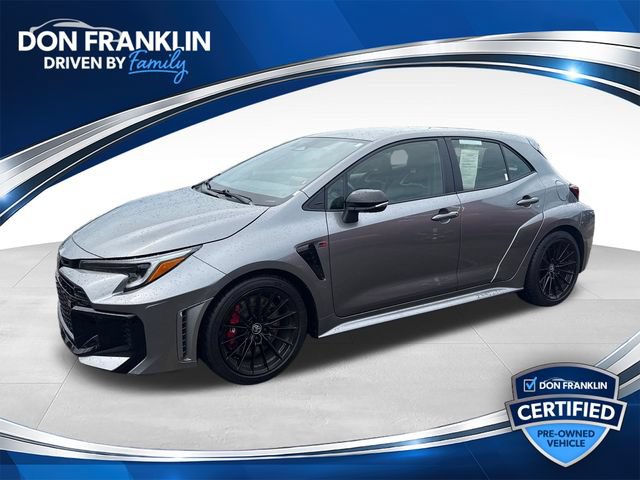 Used 2025 Toyota Corolla GR AWD/4WD 360° Tour