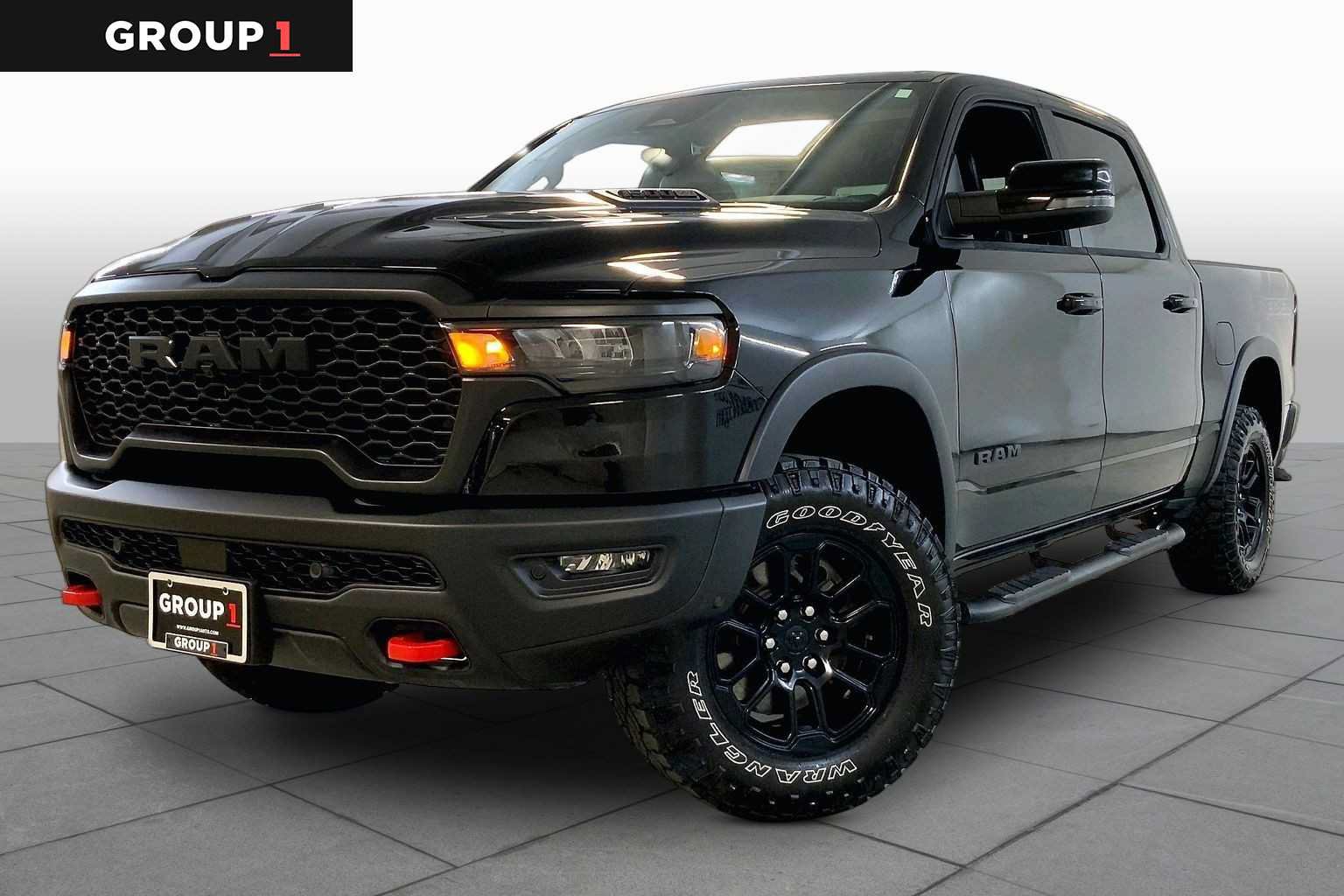 Used 2025 RAM 1500 Rebel w/ Rebel Level 2 Equipment Group AWD/4WD image 1