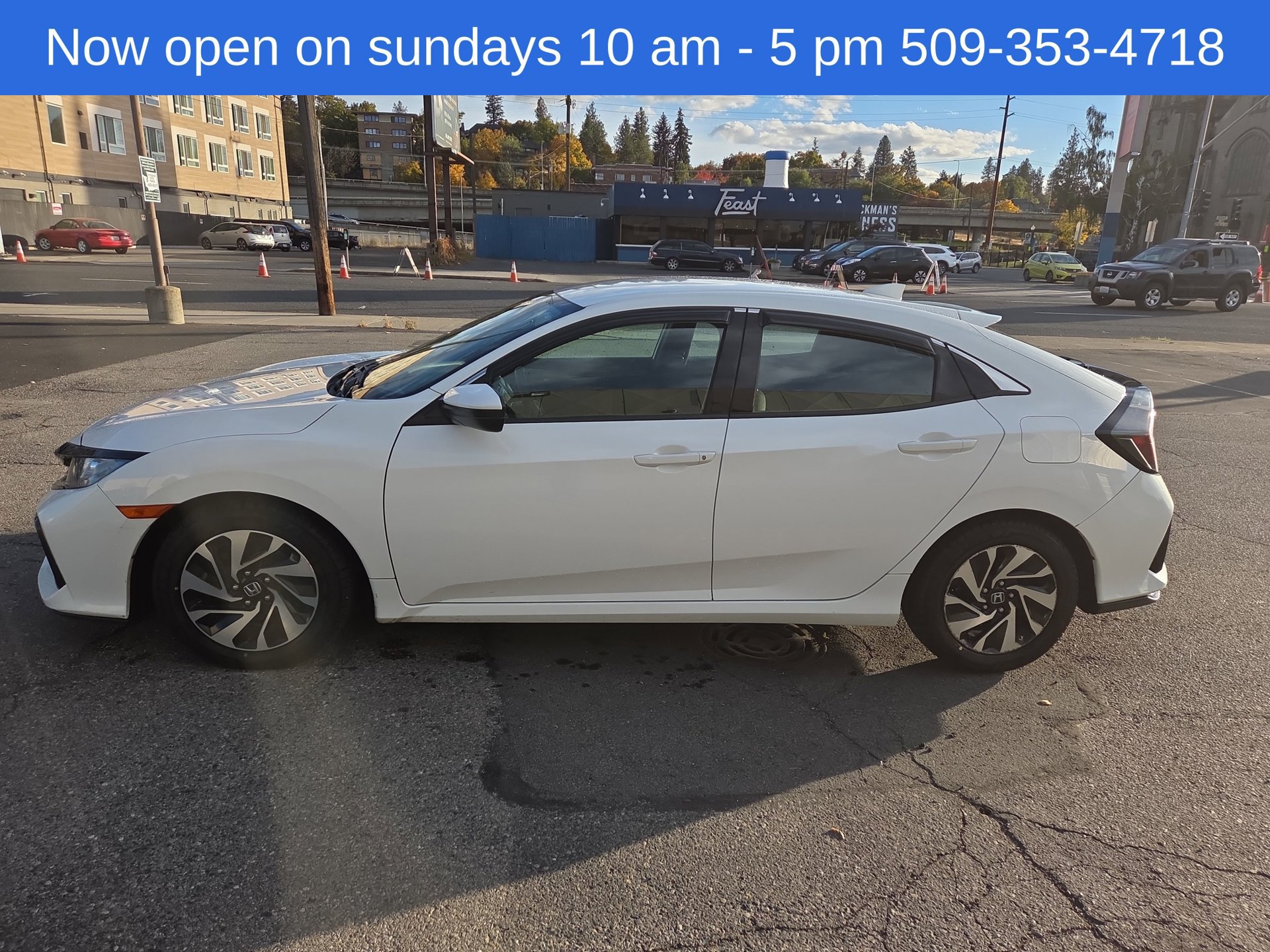 Used 2017 Honda Civic LX image 2