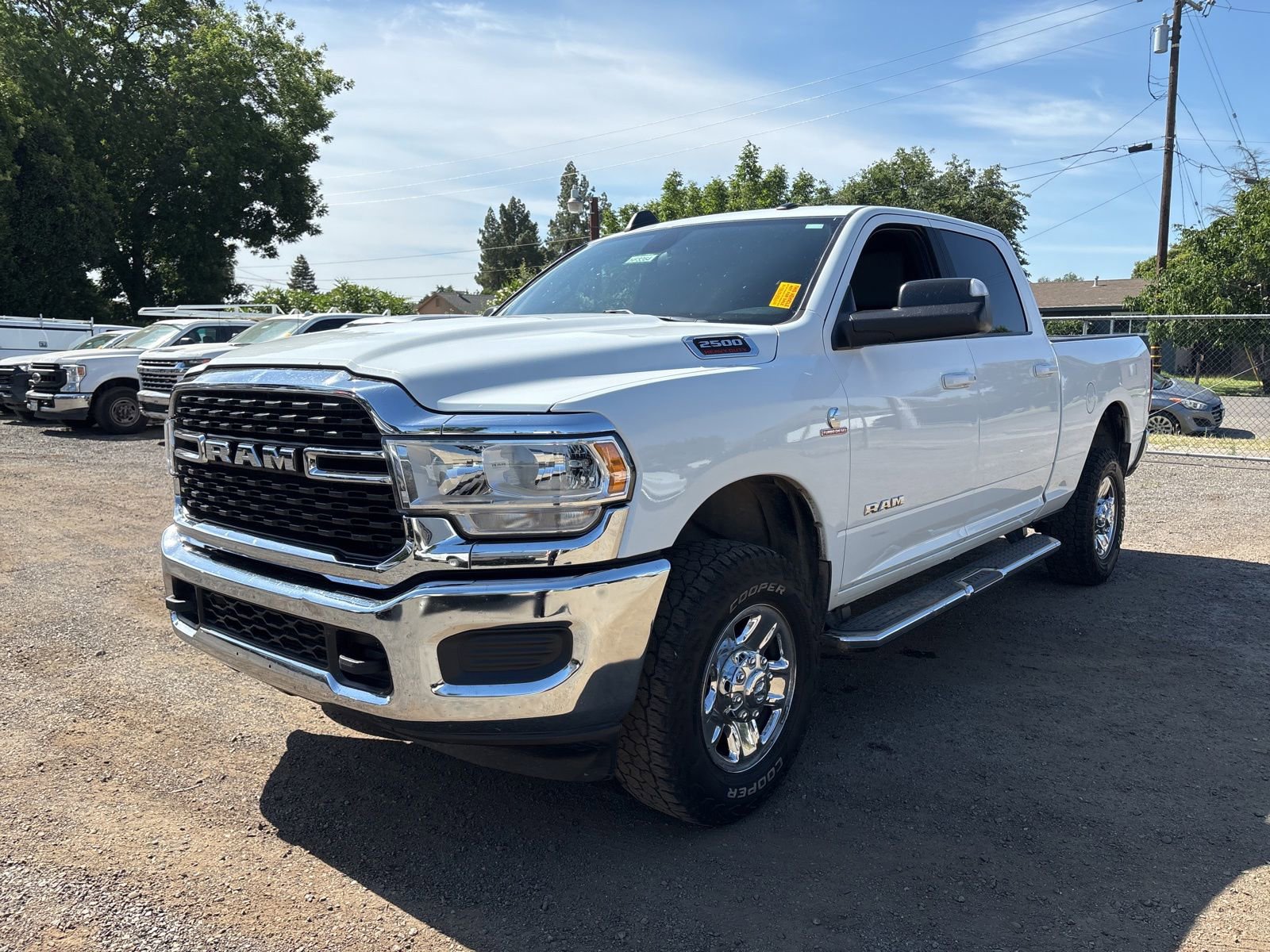 Used 2022 RAM 2500 Big Horn AWD/4WD image 2