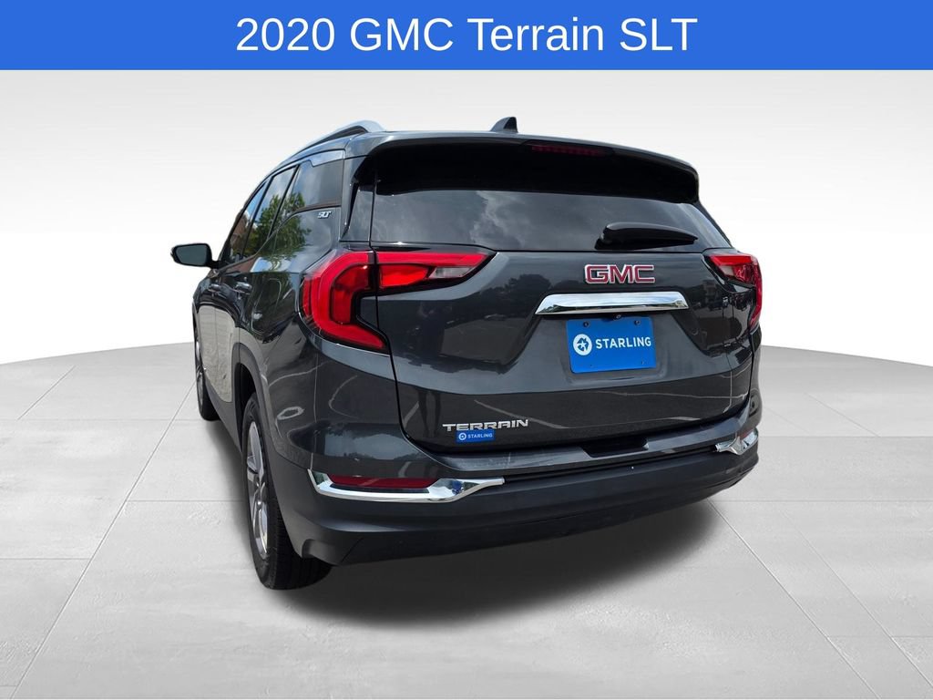 Used 2020 GMC Terrain SLT FWD image 7