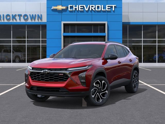 New 2026 Chevrolet Trax RS w/ Sunroof Package FWD image 6